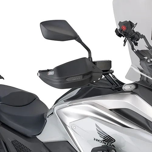 Cubremanos Givi Honda Cb500x 19-22 Nc750x 21 Rpm Negro Izquierdo/derecho