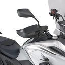 Cubremanos Givi Honda Cb500x 19-22 Nc750x 21 Rpm Negro Izquierdo/derecho
