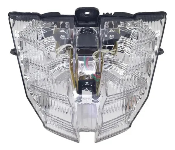 Farol Trasero Completo Bajaj Rouser Ns 150 160 200 Rpm Ambos Lados Gris