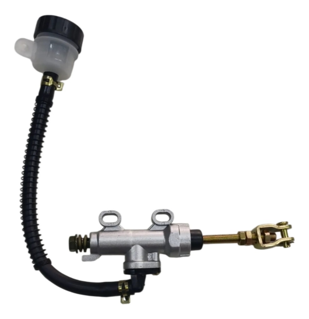 Bomba Freno Trasera Compatible Con  Yamaha Fz  3.0 Rpm Gris