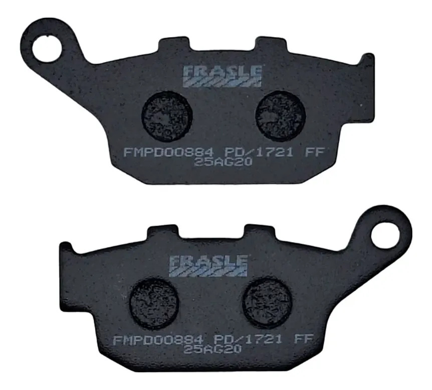 Pastillas Freno Trasera Frasle Honda Cbr 300 Invicta Inazuma