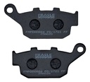 Pastillas Freno Trasera Frasle Honda Cbr 300 Invicta Inazuma
