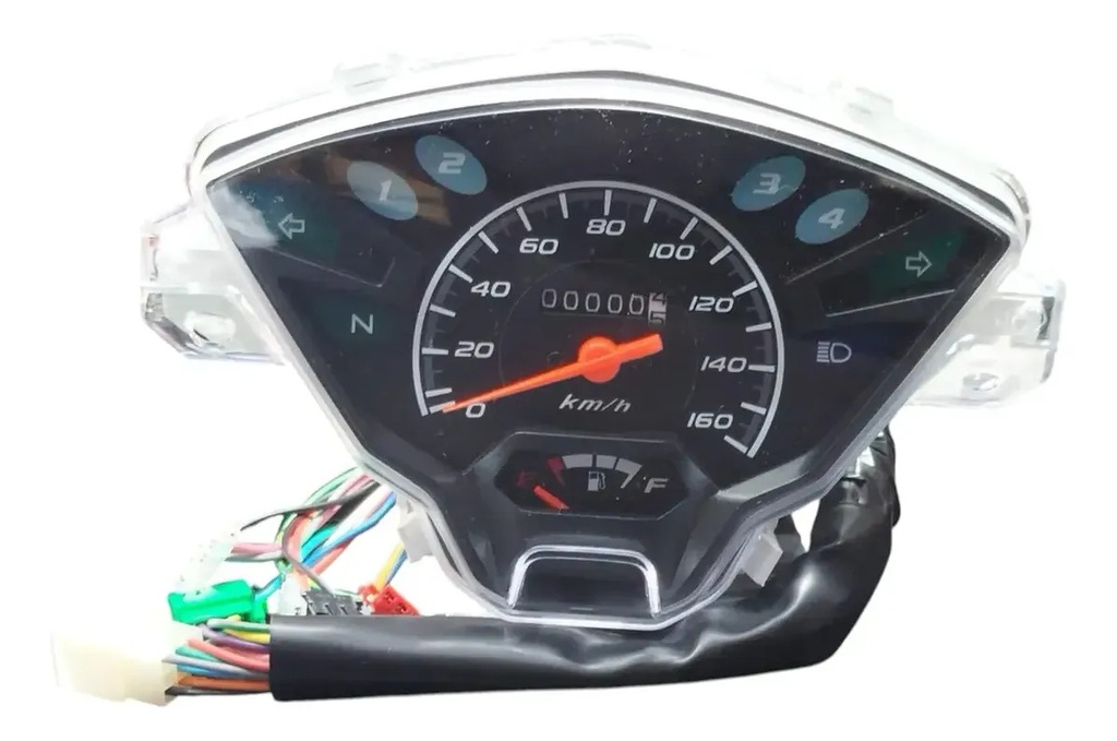 Tablero Completo Velocimetro Motomel Blitz 110 Plus