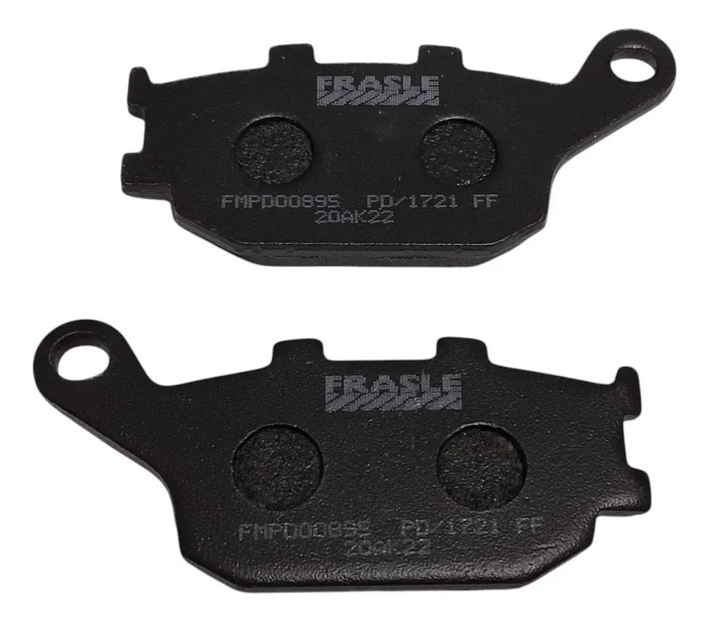 Pastillas de Freno Frasle FMPD895 Delanteras