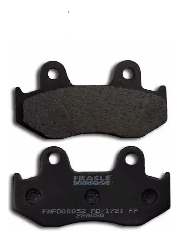 Pastillas De Freno Frasle Honda Elite V Men Biz 125 Rpm