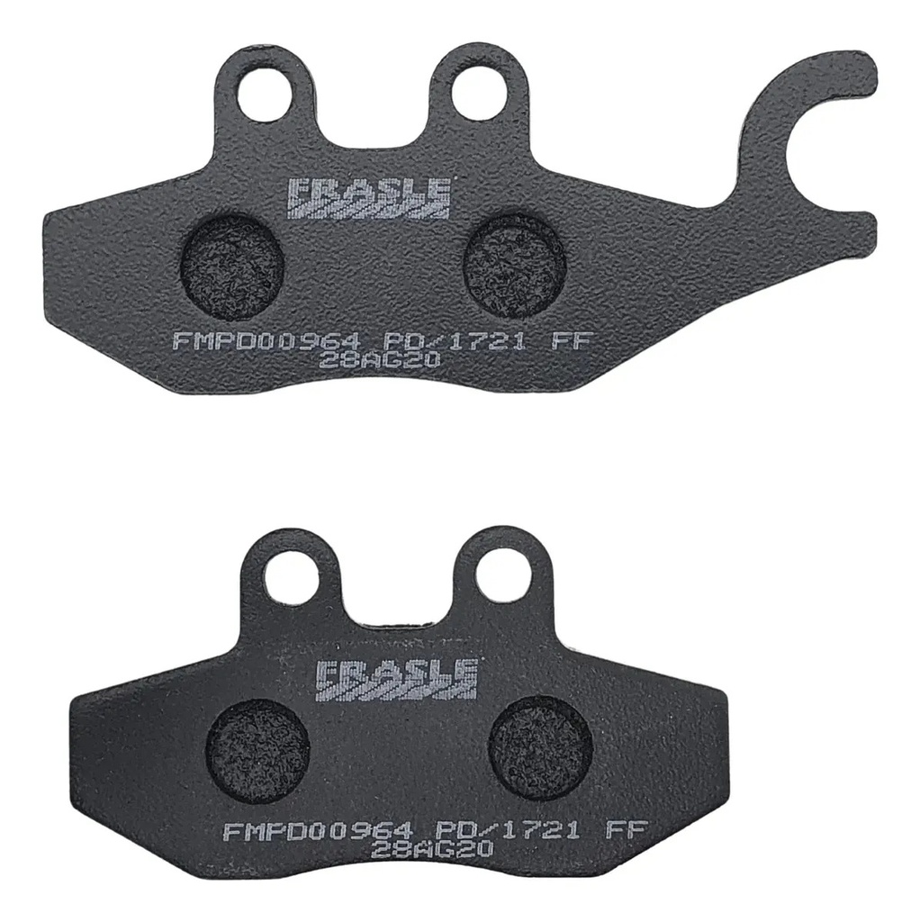 Pastilla Freno Frasle Delantera Vespa Gts 125 250 300 Rpm