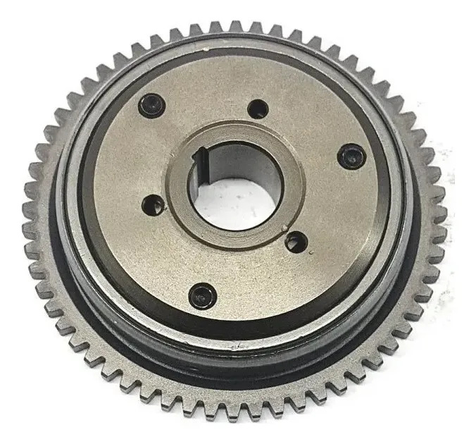 Bendix De Arranque Con Corona Gilera Super 125 Vx 150 Rpm