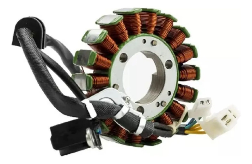 Estator Moto Honda Glh 150 Gaucha  18 Polos Rpm