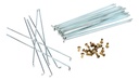 Set Rayos Delanteros Yamaha Xtz 125 36 Pcs Rpm Gris 1 Mm