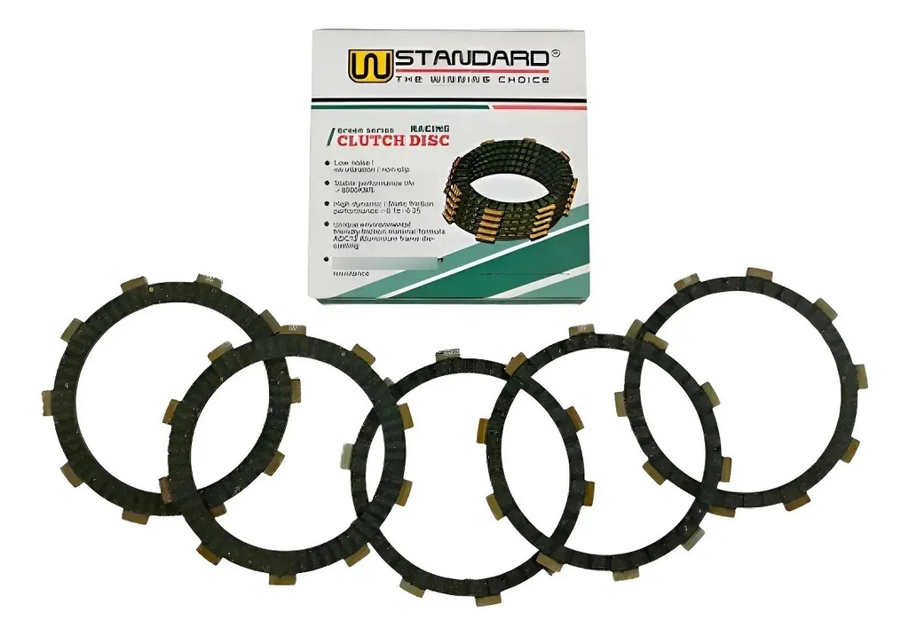 Disco Embrague W Standard Honda Cb 300f Tornado 300 Rpm