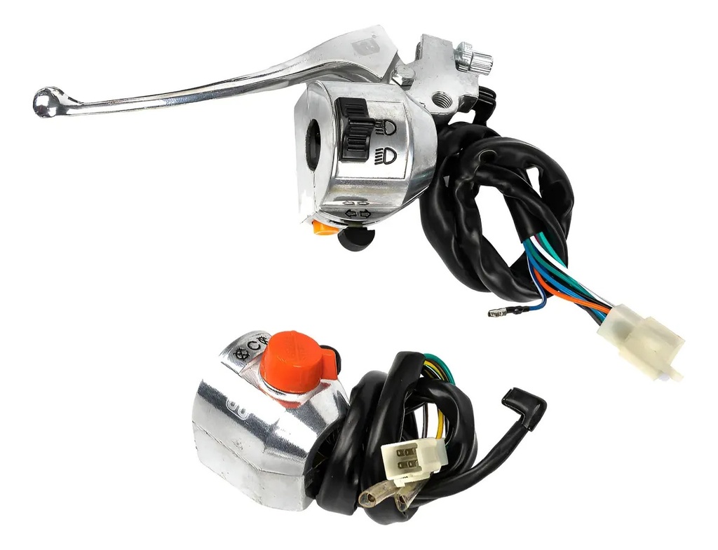 Juego Comandos Luces Honda V Men 125 W Standard Rpm