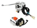 Juego Comandos Luces Honda V Men 125 W Standard Rpm