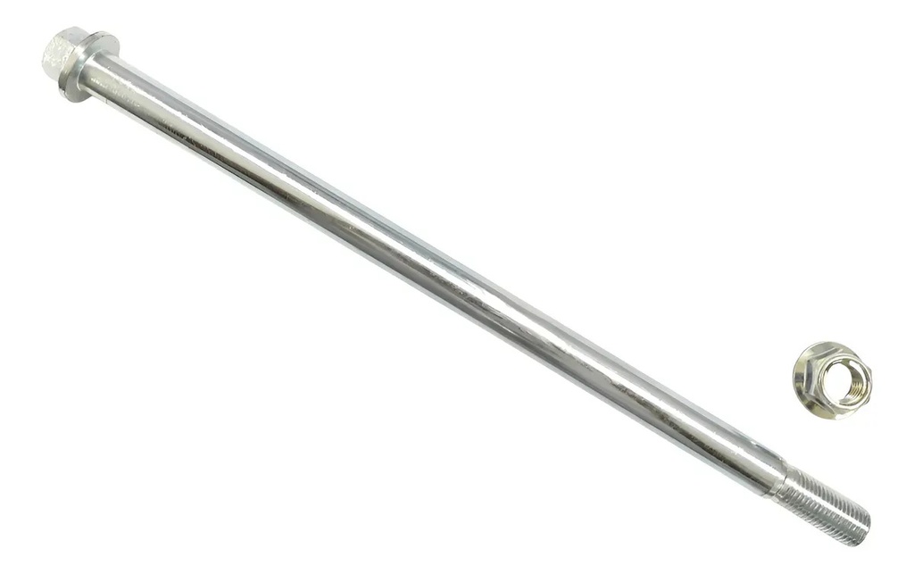 Eje Rueda Trasero Yamaha Ybr250 / Ys250 W Standard Rpm