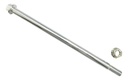 Eje Rueda Trasero Yamaha Ybr250 / Ys250 W Standard Rpm