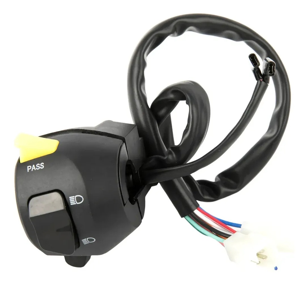 Comando de Luces Izquierdo Motomel Sirius 150