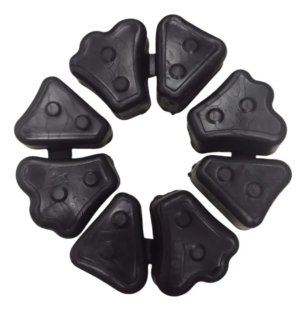 Manchones de Maza Trasera Honda CB 125F Twister y CB 190