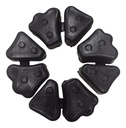Manchones de Maza Trasera Honda CB 125F Twister y CB 190
