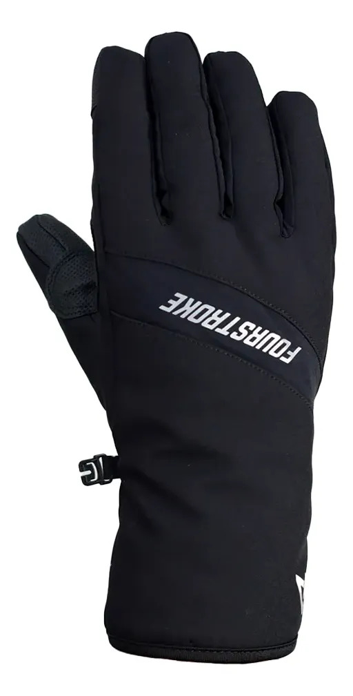 Guantes Moto Fourstroke Urban Long Wp Glove Rpm Negro M