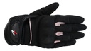 Guantes Moto Mujer Fourstroke Wanderlust Gloves Rpm Negro/rosa S
