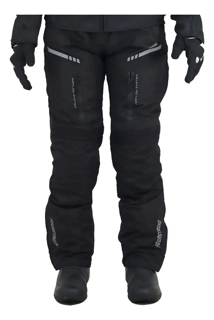 Pantalon Moto Mujer Fourstroke Wanderlust Pant Rpm Negro M