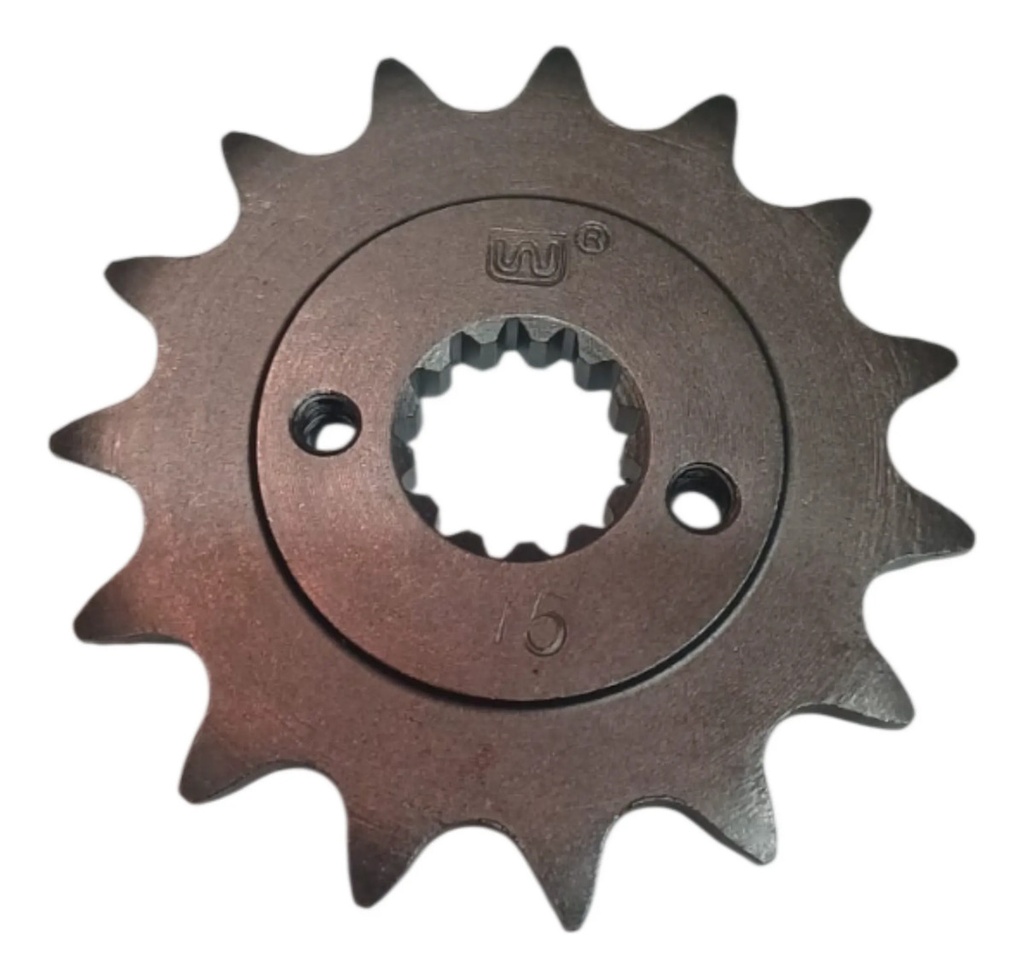 Piñon Bajaj Dominar 400 Ktm Duke 390 520-15t W Standard Gris Oscuro