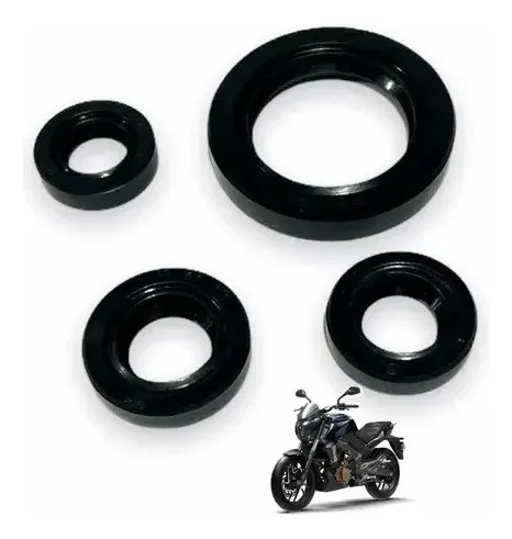 Juego Retenes Motor Yamaha Fz 16 Fi 2.0 Rpm