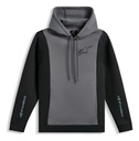 Buzo Hombre Con Capucha Alpinestars Ignite Hoodie Rpm S Girs/negro Lisa