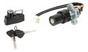 Llave De Contacto Traba Asiento Motomel Sirus 250 Rpm