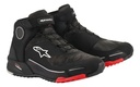 Zapatillas Botas Moto Hombre Alpinestars Cr-x Drystar Riding Negro/rojo 40 Ar