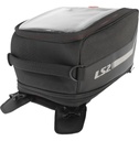 Bolso Tanque Moto Ls2 Freedom 13l Expandible Impermeable Rpm Negro