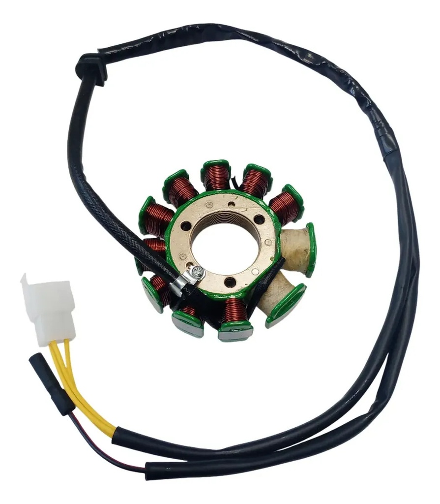 Estator Bobinado Mondial Hd 250 11 Polos Rpm