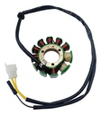 Estator Bobinado Mondial Hd 250 11 Polos Rpm