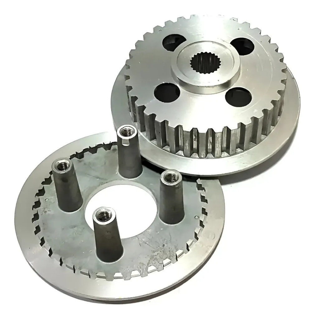 Plato Presion Centro Embrague Honda New Wave 110 S Rpm