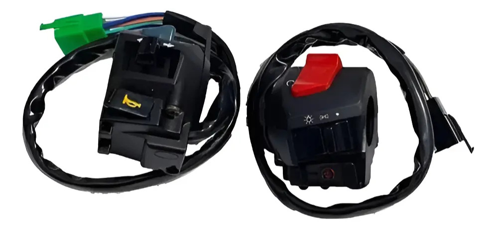 Juego De Comando Luces Zanella Rx 150  Rpm