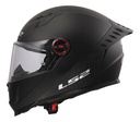 Casco Moto Integral Ls2 Ff816 Cosmos Rpm Negro Solid Mate Xxl