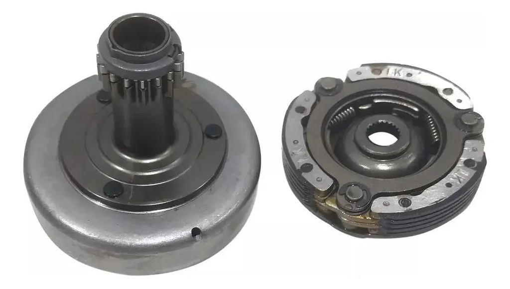 Campana Embrague Centrifugo  Zanella Zb 110 Calidad Original