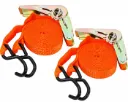 Suncho Cinta de Amarre con Crique 5 m x 1 Pulgada x2
