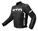 Campera Nto Moto Cordura Striker Hombre Protecciones Rpm Negro Liso Xl