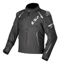 Campera Moto Touring Hombre Ls2 Zoom Con Protecciones Rpm Negro Liso Xxl