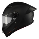 Casco Moto Integral Axxis Fenix Con Spoiler Rpm Negro Solid A1 Mate M