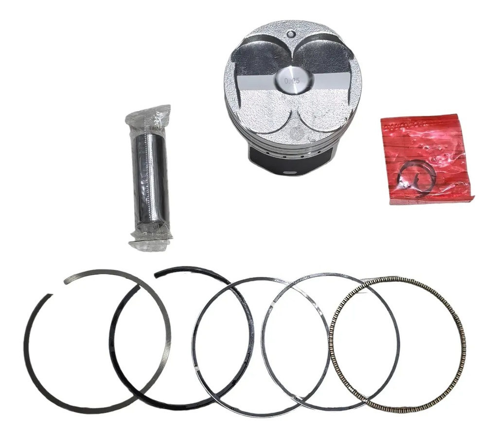 Kit  Piston Benelli Tnt 300 Calidad Original 0.25 Mm Rpm