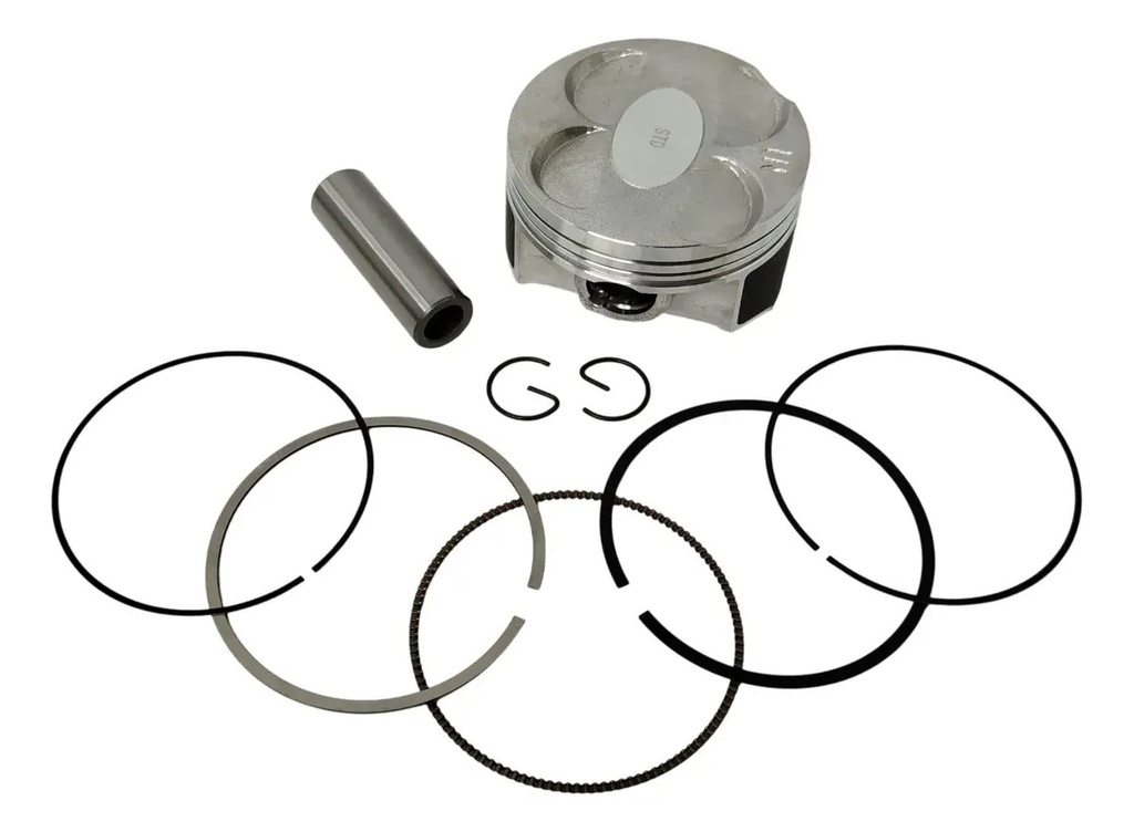 Kit  Piston Benelli Tnt 25 Calidad Original Std 72mm 0.25