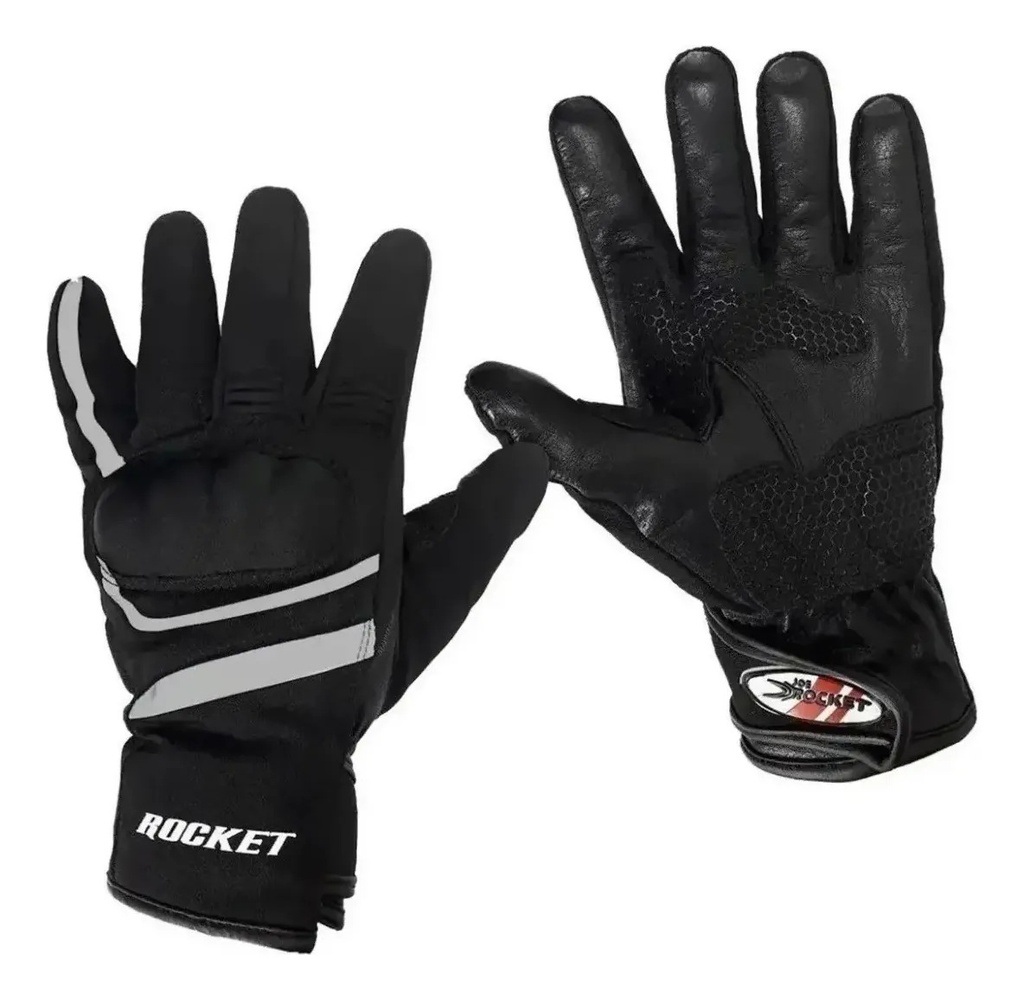 Guantes Moto Termicos Joe Rocket Softshell Ballistic Rpm Negro M