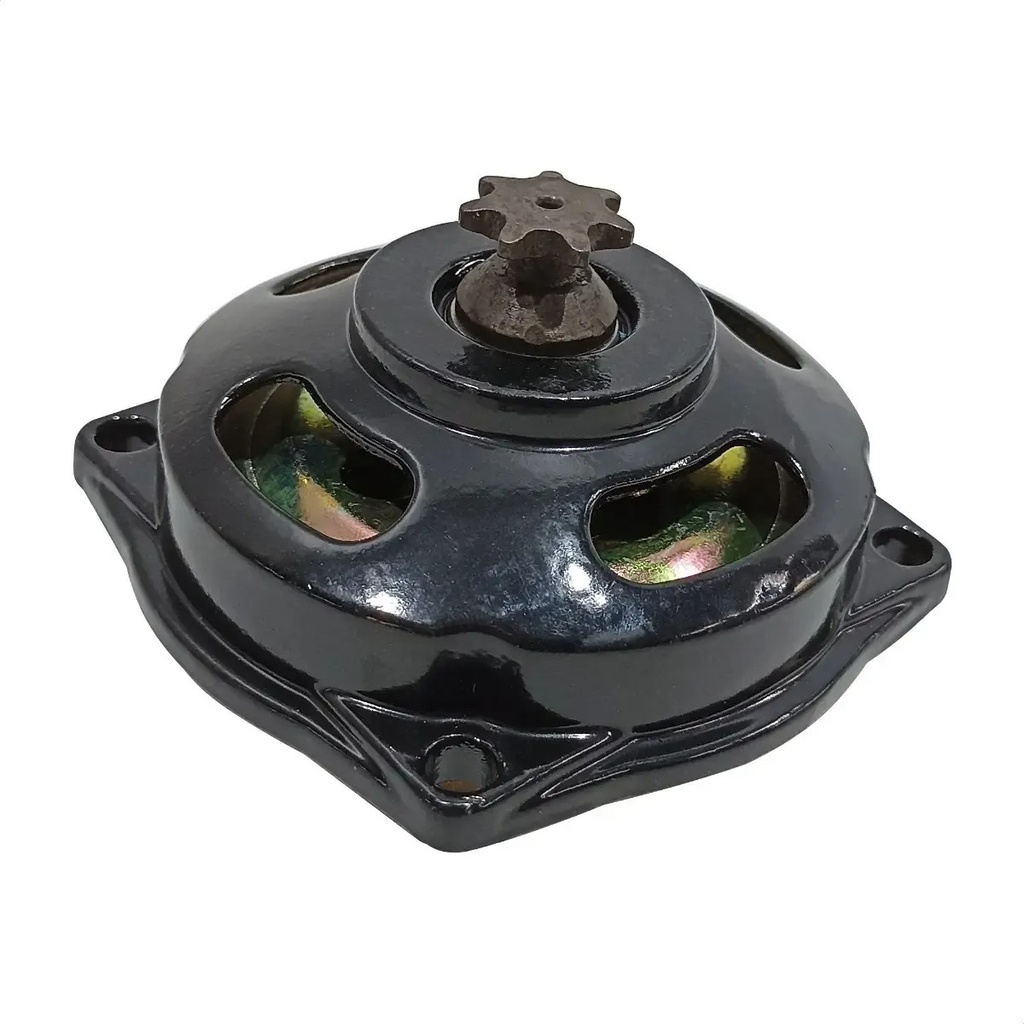 Campana  Embrague Completo Mini Cuatriciclo Rpm 7 Estrias