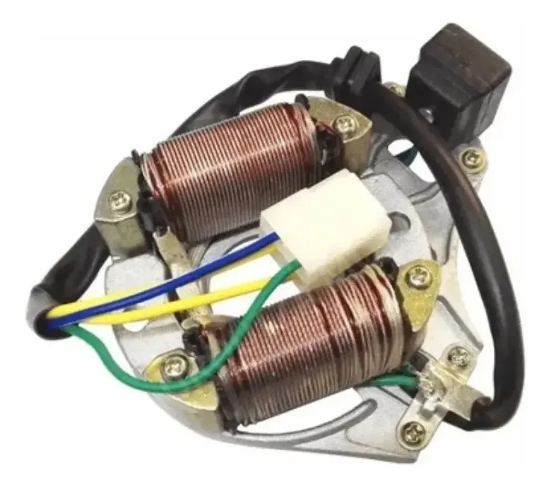 Estator Zanella Zb 110 2 Bobinas Iguales Rpm