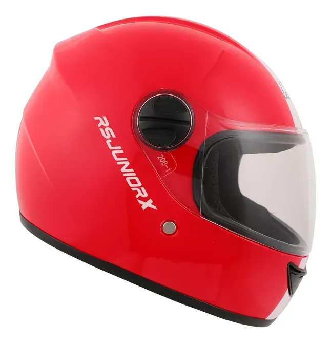 Casco Integral Para Niños Hawk Rsjuniorx Rpm Rojo Viper Brillante L