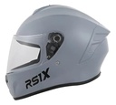 Casco Moto Integral Hawk Rs1x Rpm Gris Solid Brillante Xl