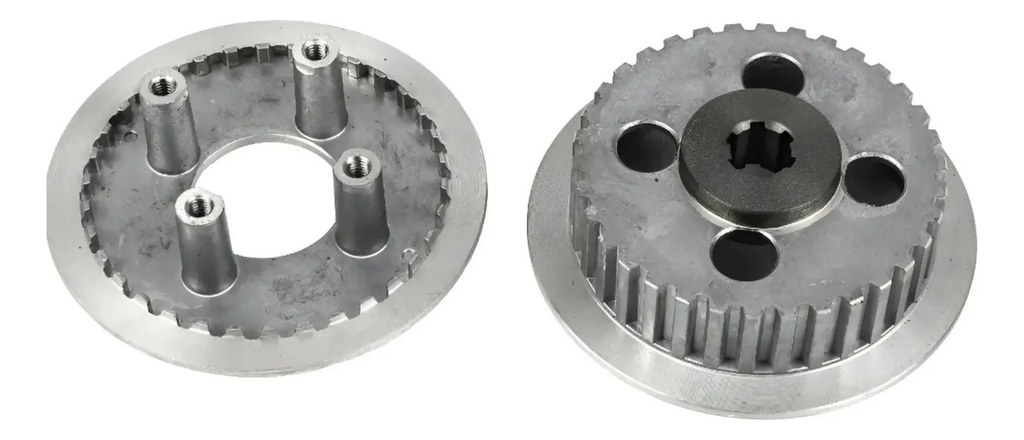 Plato De Presion Centro De Embrague Bajaj Rouser 135 Rpm