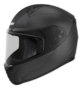 Casco Moto Integral Smk Bionic Visor Simple Rpm Negro Solid Mate Xl