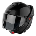 Casco Modular Nolan N120-1 Classico Con Pinlock Rpm Negro 301 Brillante L